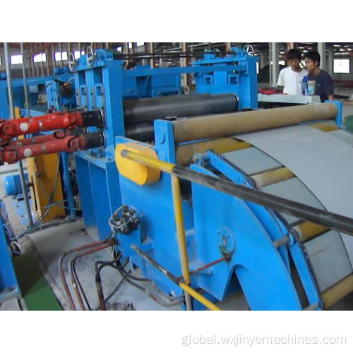 China High Speed steel sheet Cut to Length Line Factory